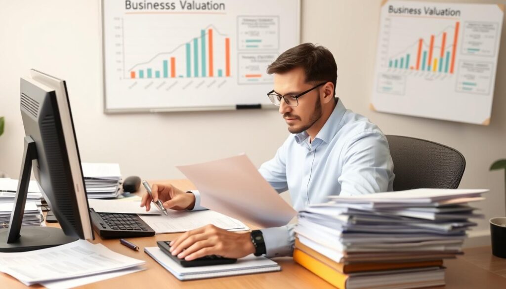 business valuation specialist
