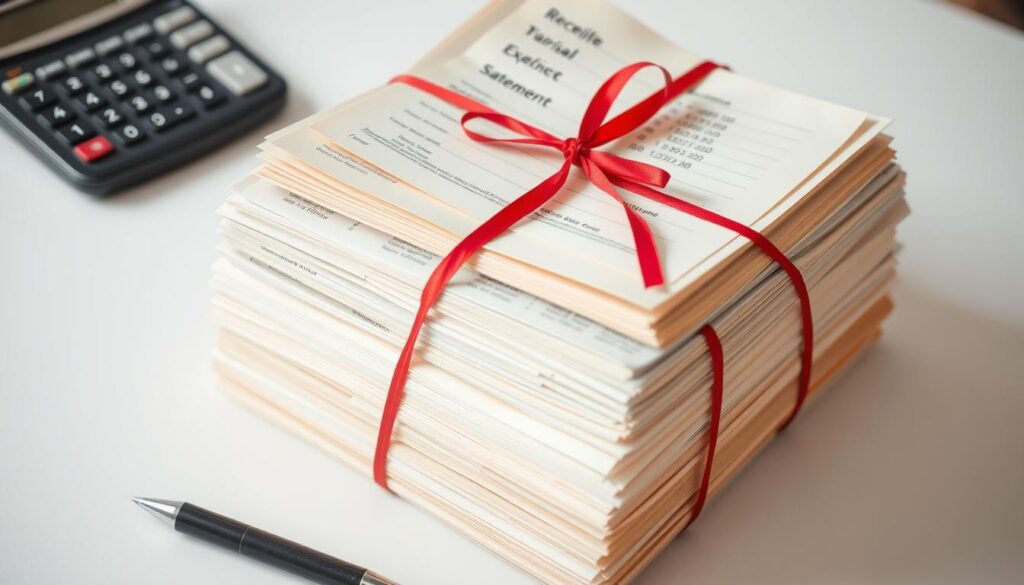 financial documents