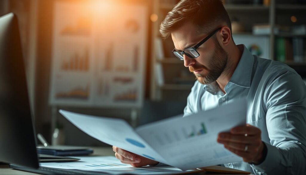 working with a professional business valuator