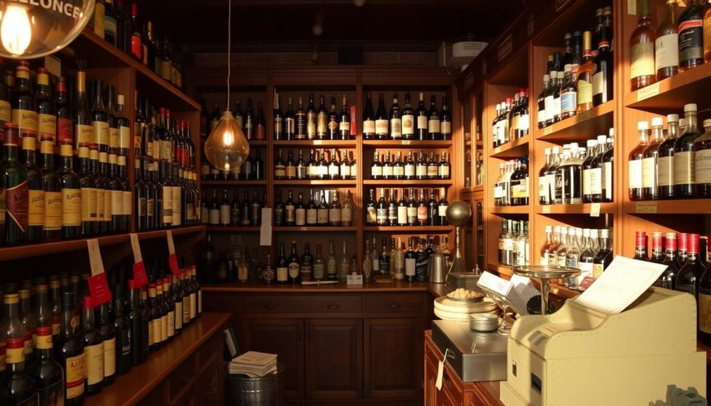 how much should i sell my liquor business for
