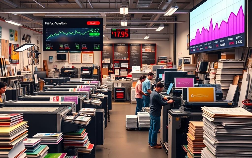 How Much Should I Sell My Printing Business For