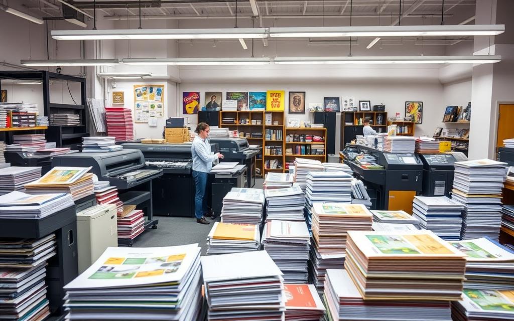 preparing a printing business for sale