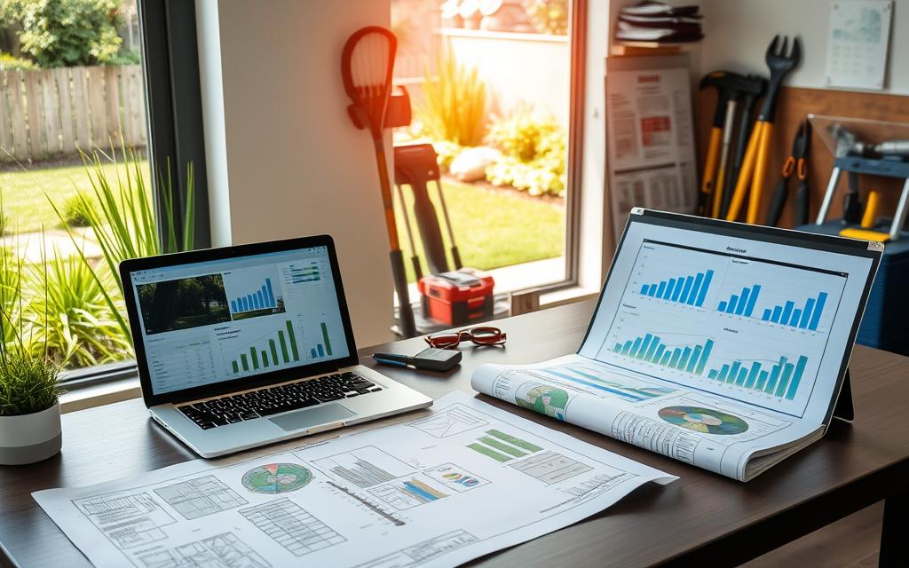 preparing to sell landscaping company